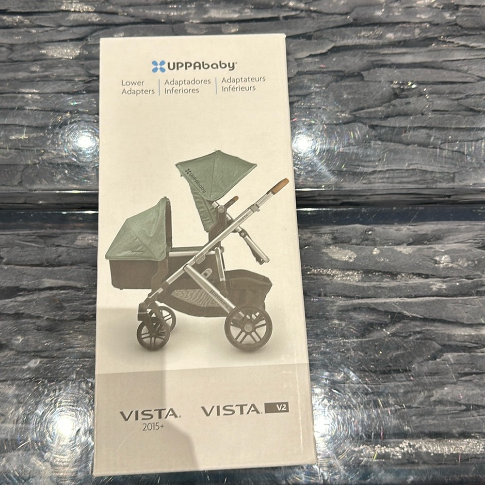 Uppababy lower adapters